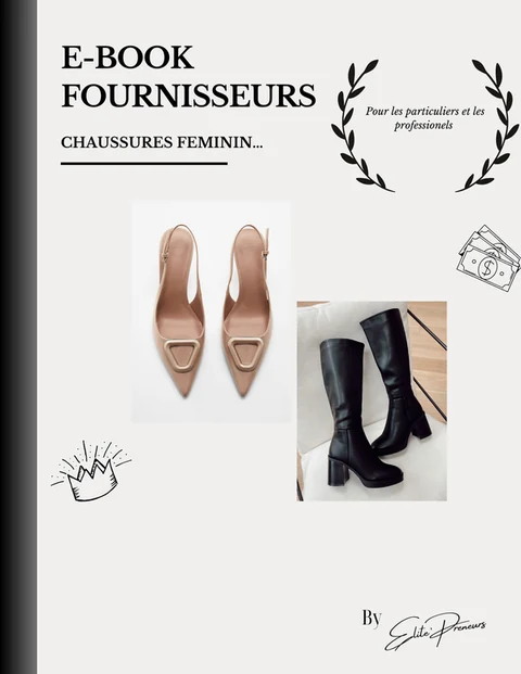Couverture de Chaussures féminines
