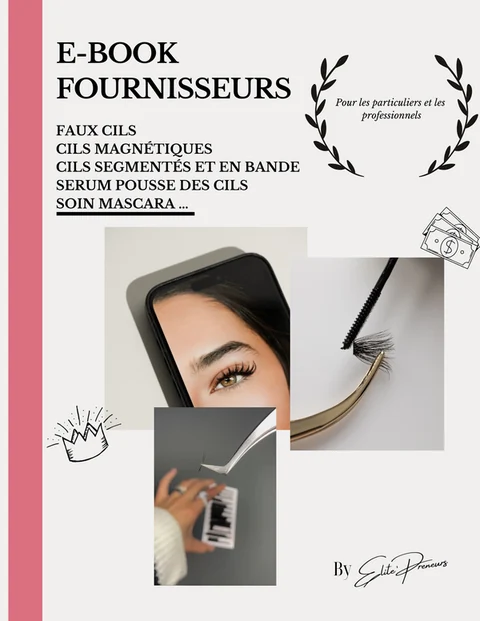 Couverture de Cils & beauté du regard