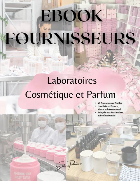 Couverture de Laboratoires cosmétiques