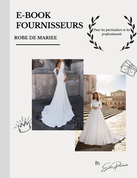 Couverture de Robes de mariée