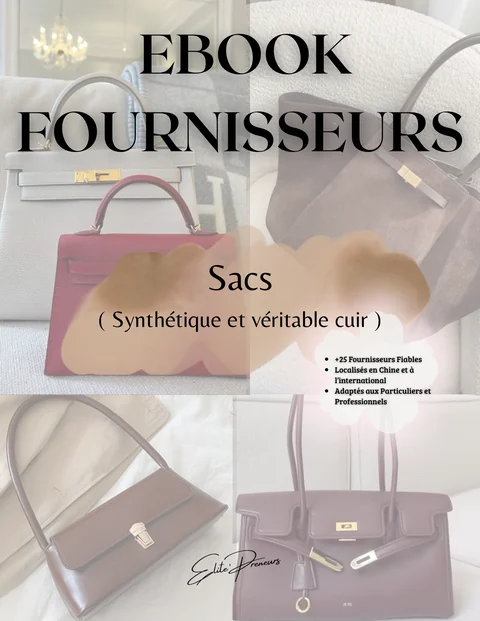 Couverture de Sacs & maroquinerie